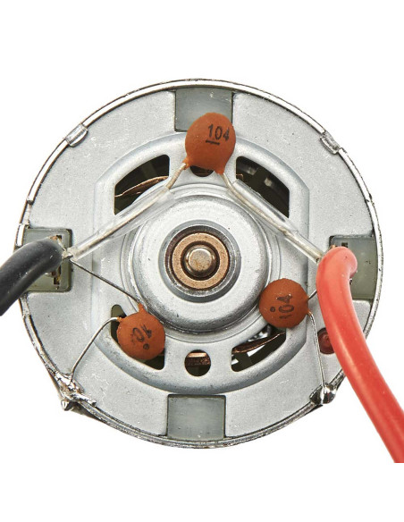 540 Brushed Motor 20T Mega SRS