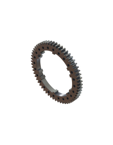 57T Metal Center Diff Spur Gear  0.8 MOD
