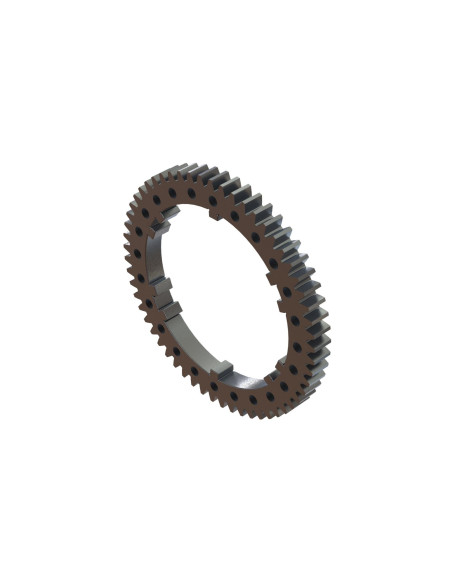 57T Metal Center Diff Spur Gear  0.8 MOD