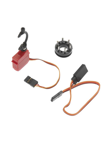 ADS-08 Diff Locking Servo Set: Nero