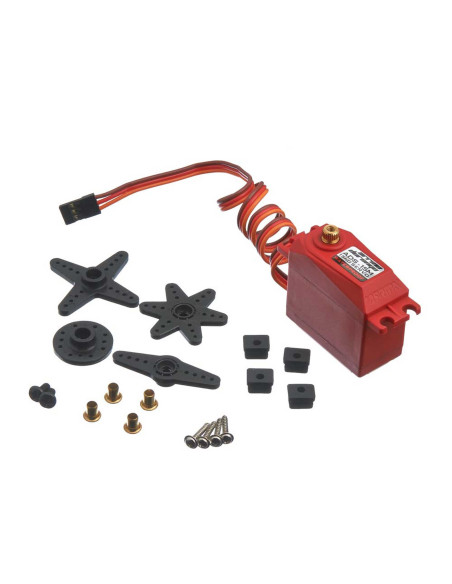 ADS-15M V2 15kg Waterproof Servo  Red