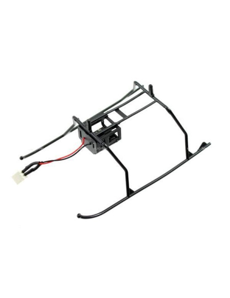 Patin negro para Draco de Nine eagles