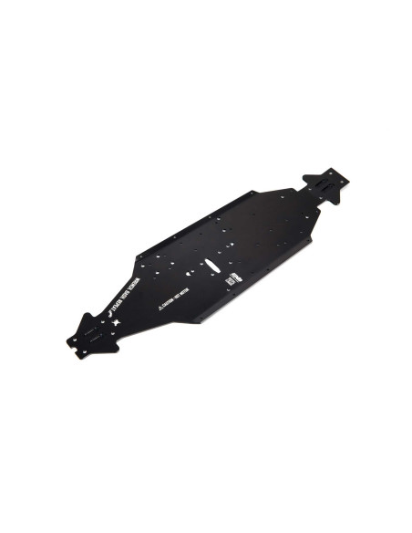 Aluminum Chassis CNC 7075 T6 LWB  Black: EXB