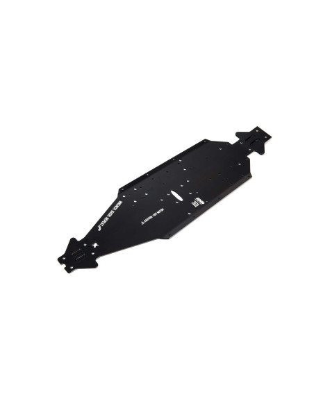Aluminum Chassis CNC 7075 T6 LWB  Black: EXB