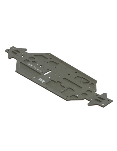 Aluminum Chassis CNC 7075 T6 SWB - TLR