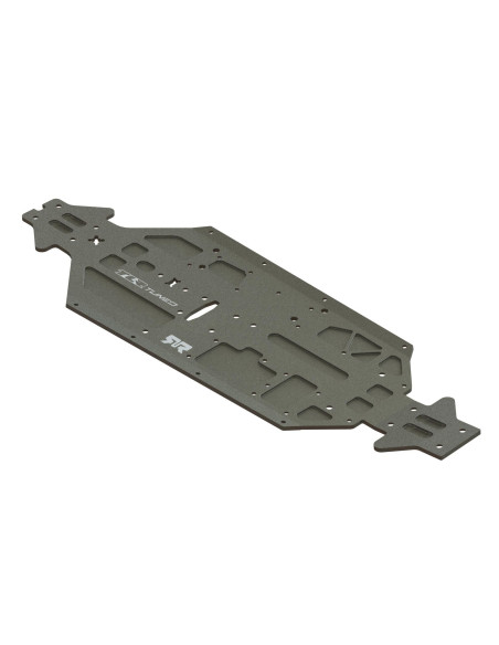 Aluminum Chassis CNC 7075 T6 SWB - TLR