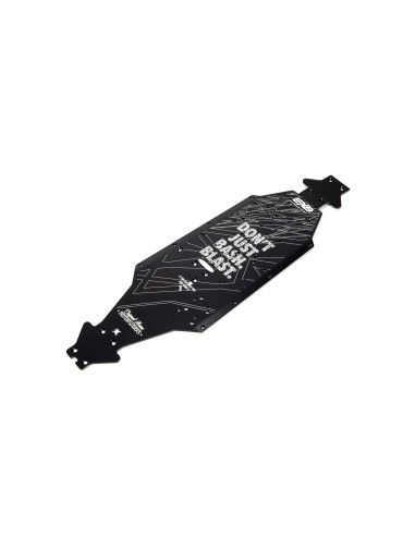 Aluminum Chassis CNC 7075 T6 XLWB Black