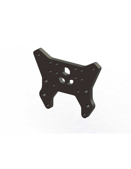 Aluminum Front Shock Tower  Black