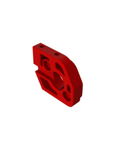 Aluminum Motor Plate  Red