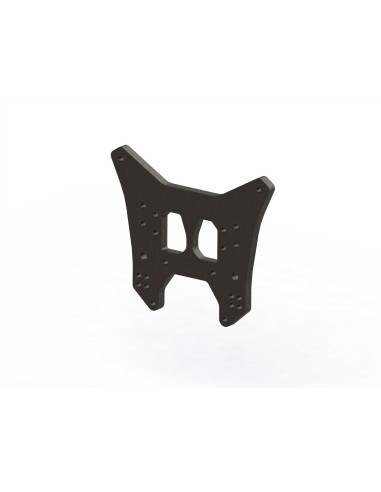 Aluminum Rear Shock Tower  Black