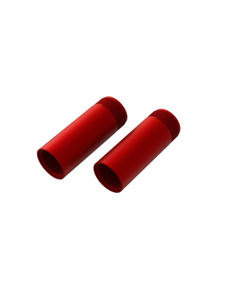 Aluminum Shock Body  15 x 53mm (2)