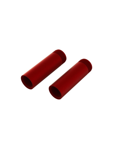 Aluminum Shock Body  15X64mm (2)