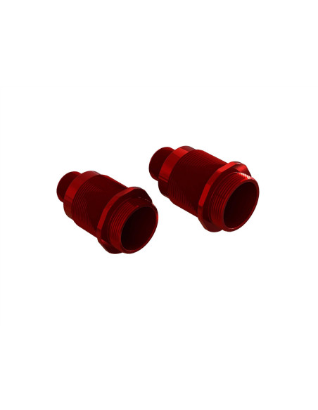 Aluminum Shock Body  16x36mm (2)