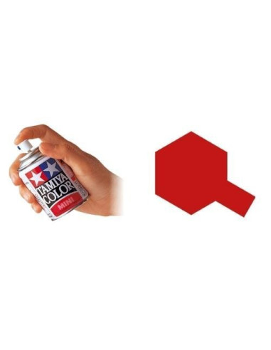 PINTURA ESMALTE ACRILICA TS-8, ROJO FERRARI MICA BRILLANTE