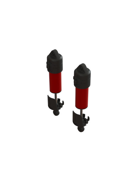 Aluminum Shock Set  Bore:15mm  Length:131mm Oil:300cSt