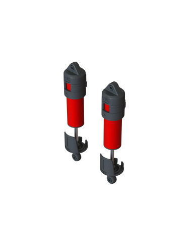 Aluminum Shock Set  Bore:15mm  Length:143mm...