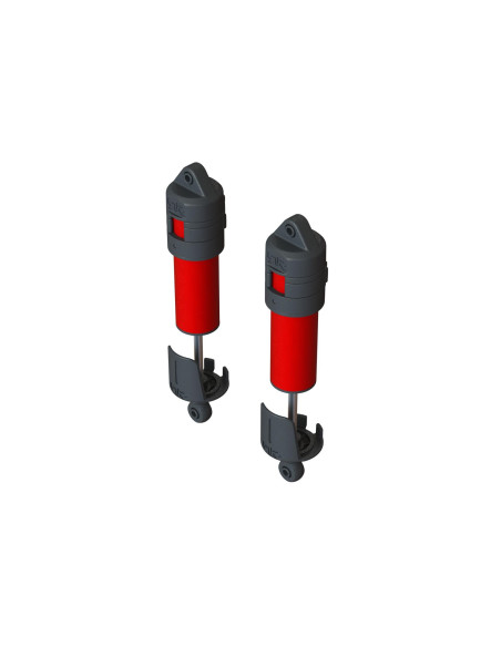 Aluminum Shock Set  Bore:15mm  Length:143mm Oil:300cSt