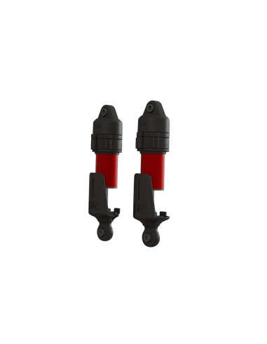 Alum Shock Set Bore:11mm  Length:83mm  Oil:500cSt