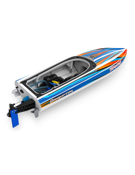 Lancha Disruptor 4S 40+ MPH Traxxas ROSA