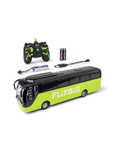 BUS RC Flixbus 2.4GHz 100% RTR 1/64