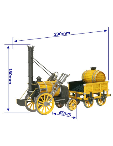 Maqueta Tren Rocket OCCRE