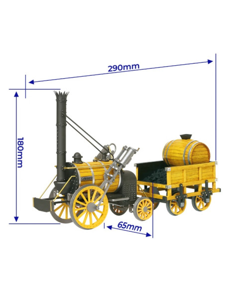 Maqueta Tren Rocket OCCRE