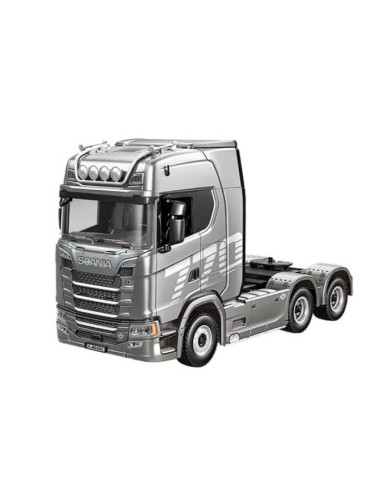 Camión Scania 770S V8 RC Huina Gris 1/18