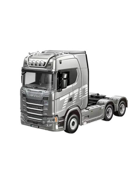 Camión Scania 770S V8 RC Huina Gris 1/18