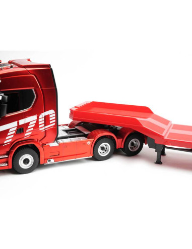 Remolque 3 ejes para Scania 770S V8 Huina 1501...