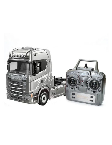 Camión Scania 770S V8 RC Huina Gris 1/18