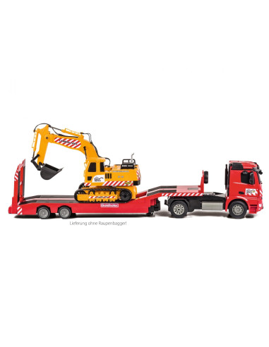 Camión RC 1/20 MB Arocs Goldhofer 2.4Ghz RTR...