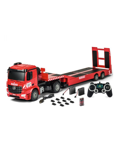 Camión RC 1/20 MB Arocs Goldhofer 2.4Ghz RTR...