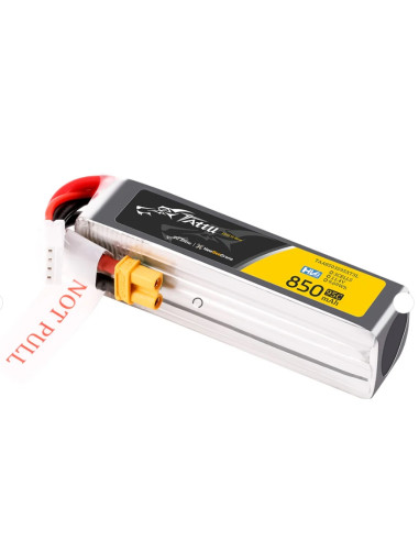 Batería GensaceTattu 3s 850mAh 95C 11.4V HV XT30