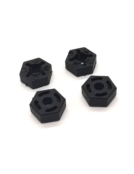 Héxagonos de rueda del wltoys 144001/124018/124019
