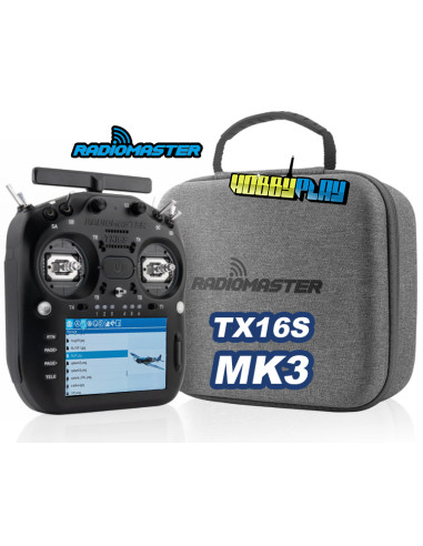 RADIOMASTER TX16S MK3 OpenTX Black ELRS 16ch...