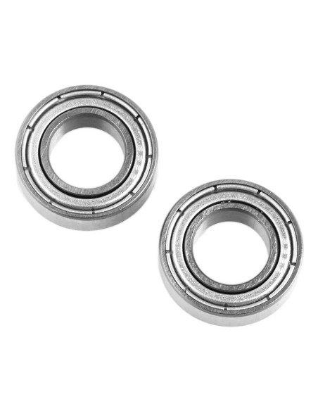 Ball Bearing 9x17x5mm (2): Nero