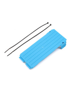 Battery Door Set  Blue