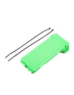 Battery Door Set  Green
