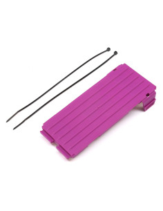 Battery Door Set  Purple