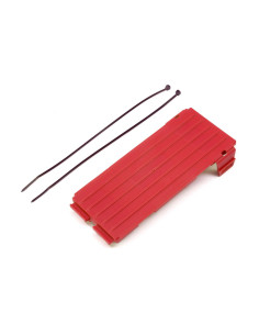 Battery Door Set  Red