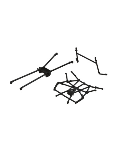 Body Cage Inner Supports  Black