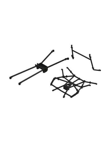 Body Cage Inner Supports  Black