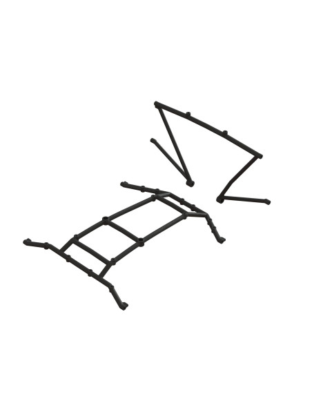 Body Cage Roof  Black