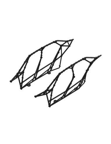 Body Cage Sides  Black