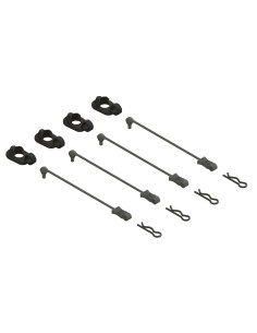Body Clip and Pad Set
