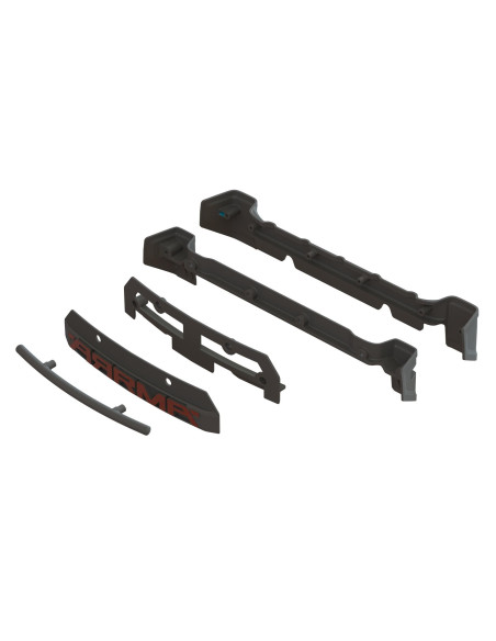 Body Grille and Rear Support Set