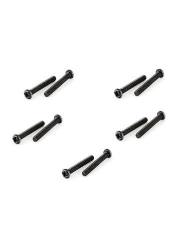 Button Head Cross Machine Screw 3x20mm (10)