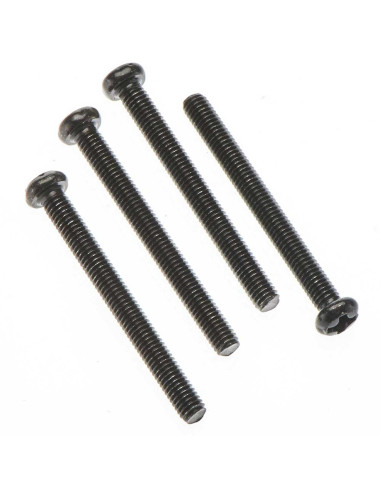 Button Head Cross Screw M3x30mm (4)