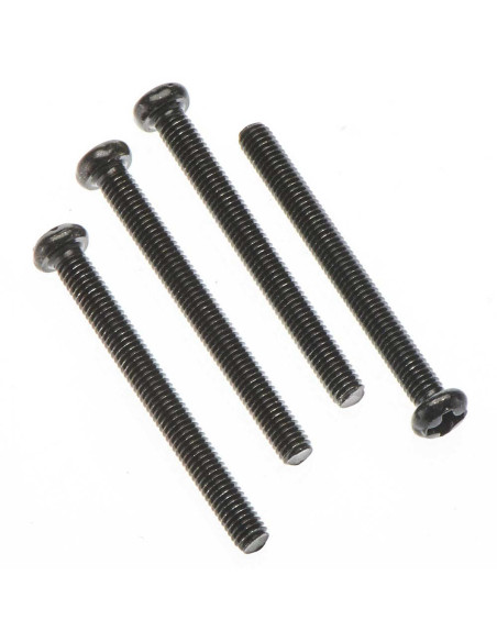 Button Head Cross Screw M3x30mm (4)
