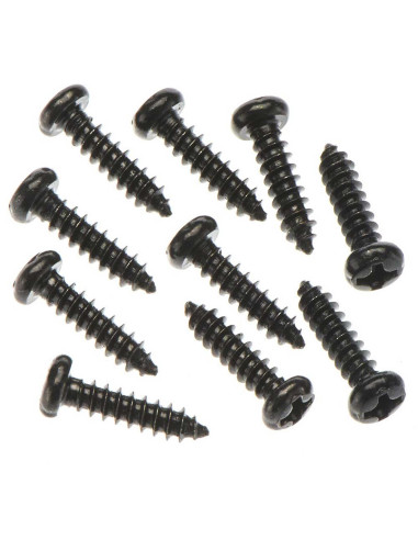 Button Head Cross Self-Tapping Screw M3x12mm (10)